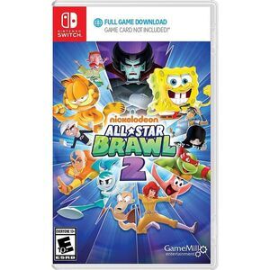 Nickelodeon All Star Brawls 2 for Nintendo Switch (Code In Box)